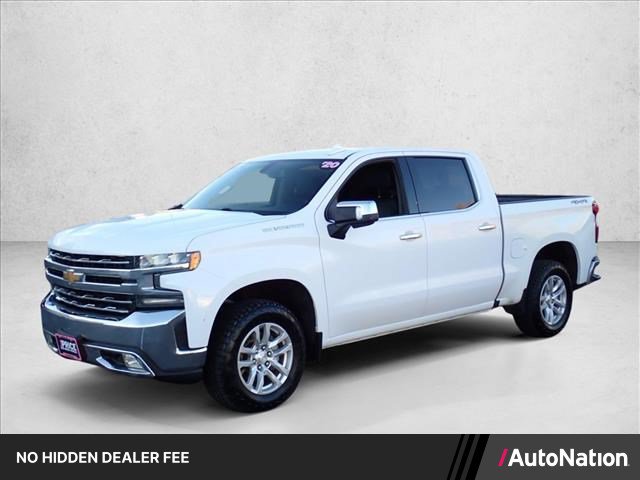 Used 2020 Chevrolet Silverado 1500 LTZ AWD/4WD image 1
