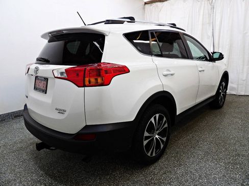 Used 2015 Toyota RAV4 Limited AWD/4WD image 6