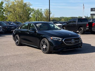 Used 2025 Mercedes-Benz E 350 4MATIC Sedan