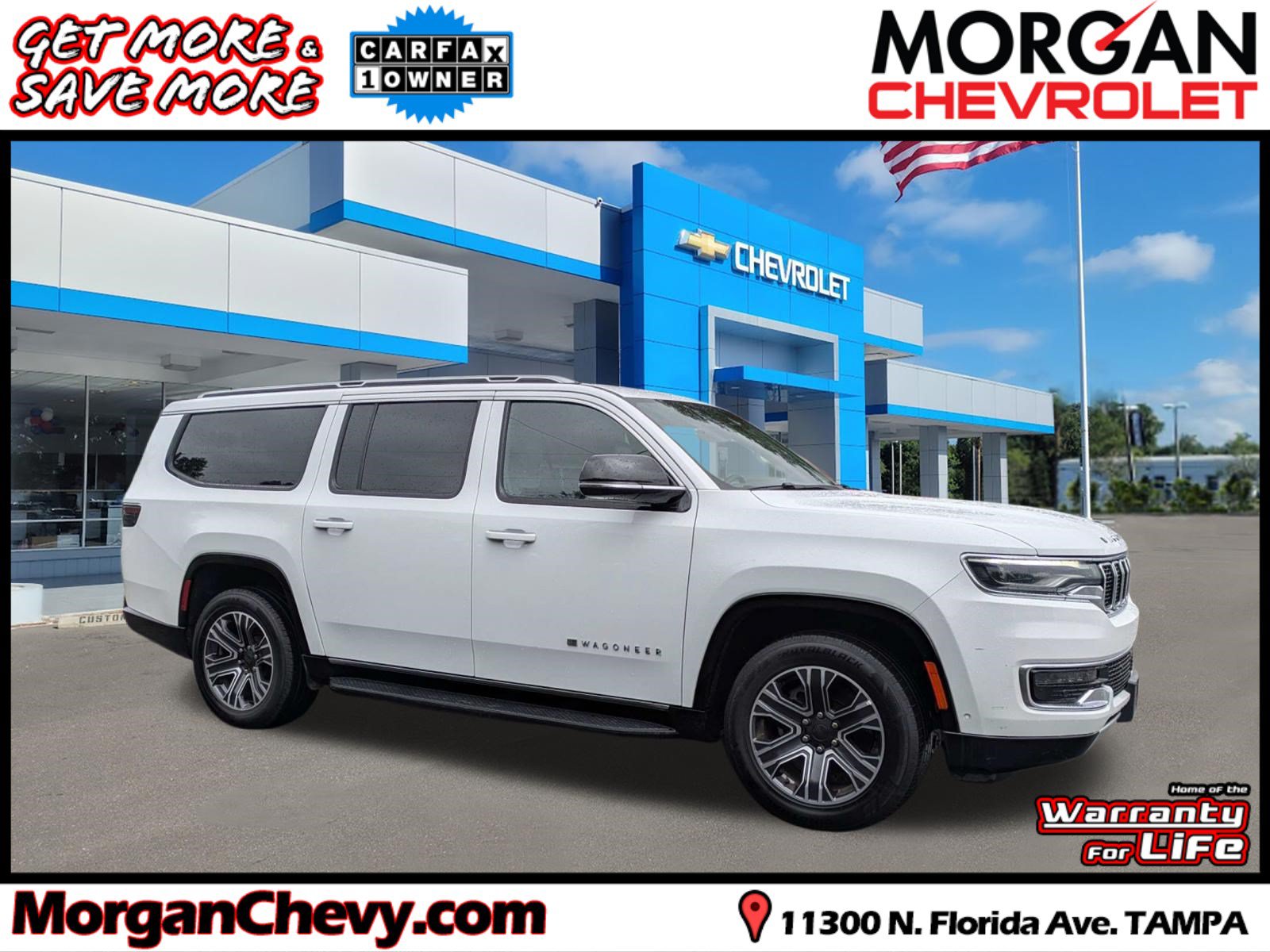 Used 2024 Jeep Wagoneer L Series II w/ Flexible Seating Group RWD image 1
