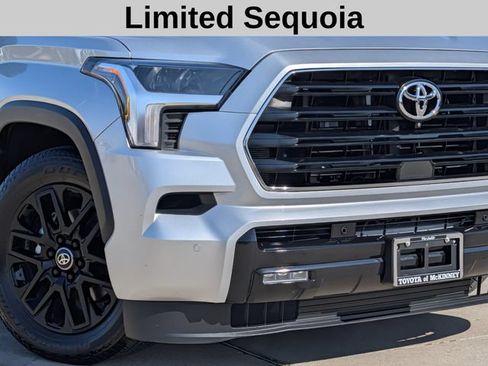 Certified 2026 Toyota Sequoia Limited w/ Nightshade Package AWD/4WD image 3