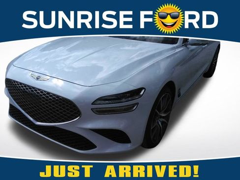 Used 2026 Genesis G70 2.5T RWD image 1