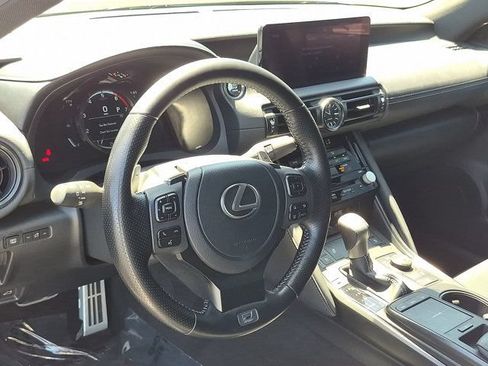 Used 2023 Lexus IS 500 w/ Accessory Package 2 RWD image 12