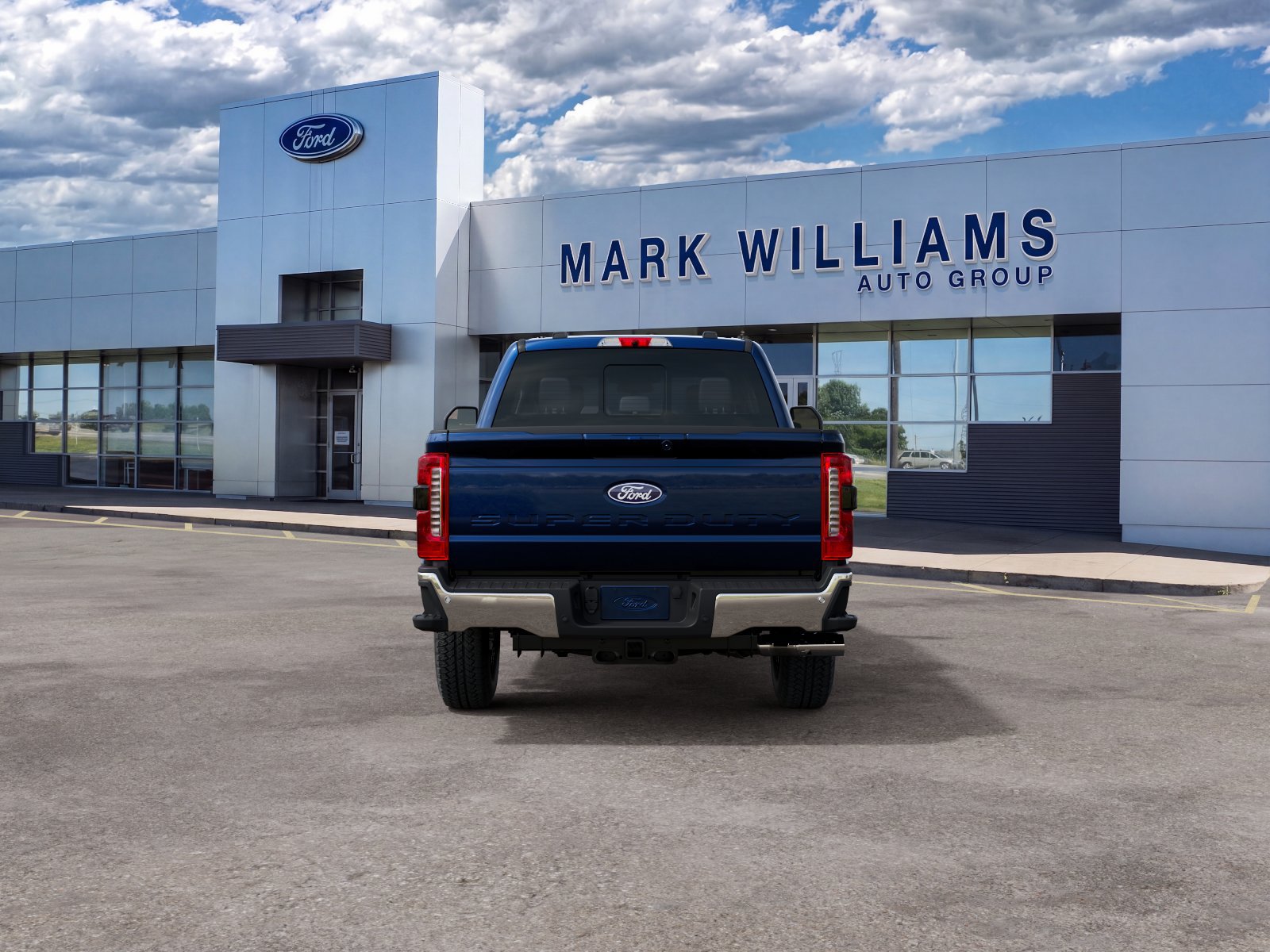 New 2027 Ford F250 Lariat w/ Lariat Ultimate Package AWD/4WD image 8