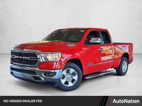 Used 2021 RAM 1500 Big Horn RWD image 1