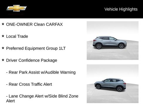 Used 2024 Chevrolet Blazer LT w/ Convenience Package image 18