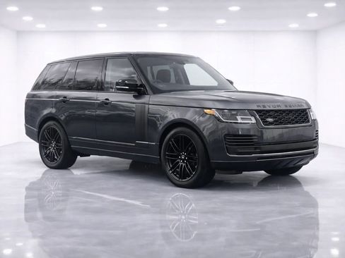 Used 2020 Land Rover Range Rover AWD/4WD image 7