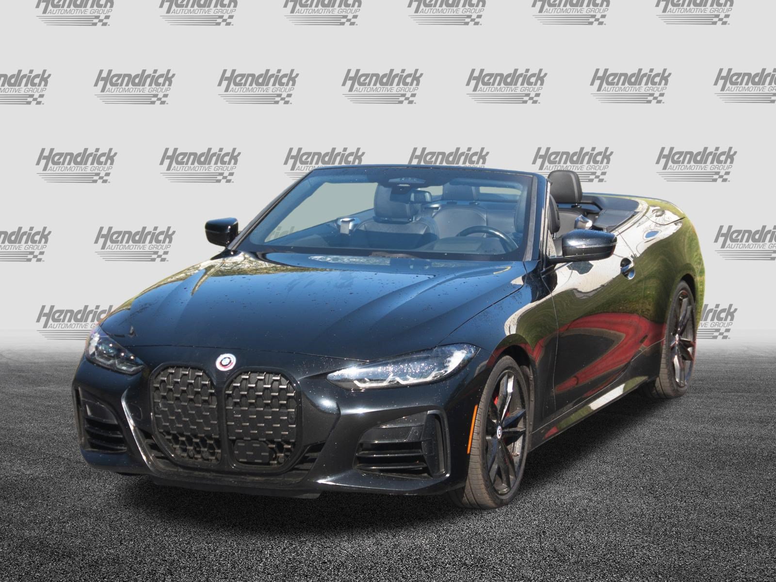 Certified 2023 BMW M440i Convertible w/ Premium Package RWD image 3