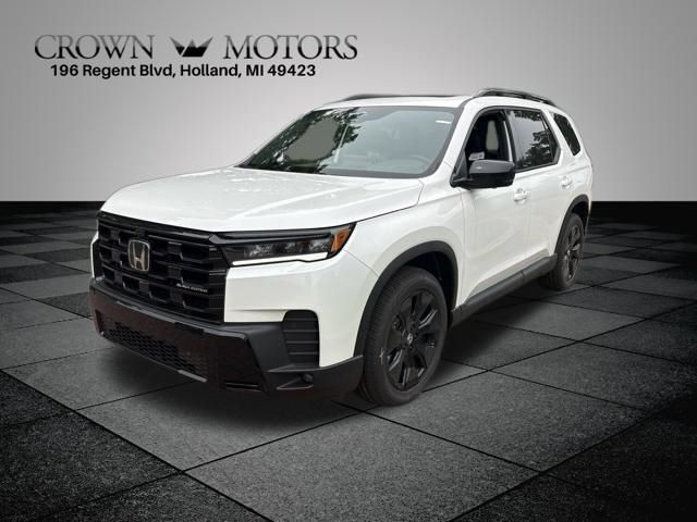 New 2026 Honda Pilot Black Edition image 3