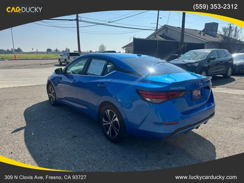 Used 2023 Nissan Sentra SV w/ All-Weather Package image 6