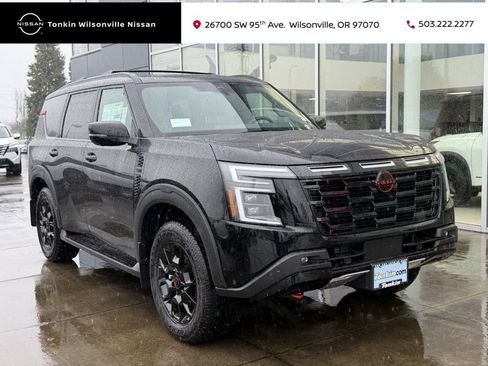 New 2026 Nissan Armada PRO-4X image 1
