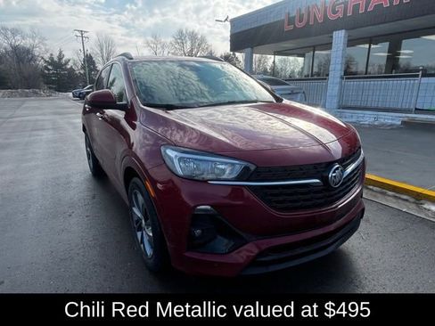 Used 2020 Buick Encore GX Preferred w/ Sport Touring Package image 3