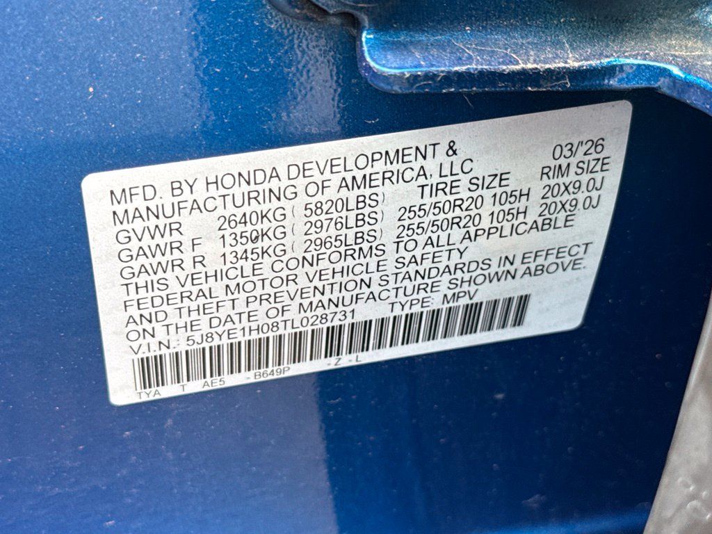 Certified 2026 Acura MDX A-Spec AWD/4WD image 28
