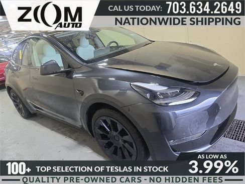 Used 2024 Tesla Model Y Long Range image 1