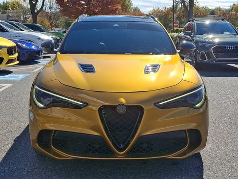 Used 2022 Alfa Romeo Stelvio Quadrifoglio w/ Active Assist Plus Package AWD/4WD image 2