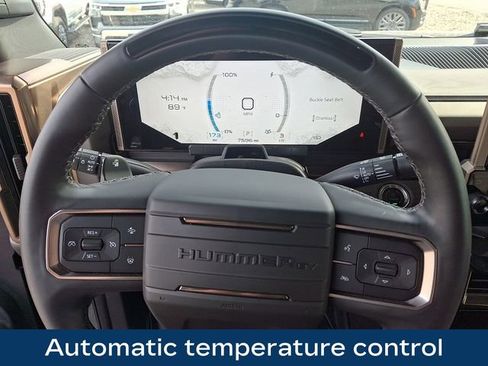 Used 2025 GMC Hummer EV 3X w/ LPO, Roof Cross Rail Package image 4