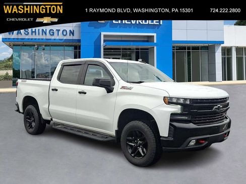 Used 2021 Chevrolet Silverado 1500 LT Trail Boss w/ Convenience Package II image 1