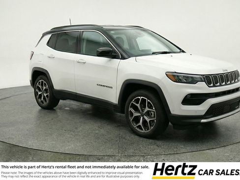 Used 2025 Jeep Compass Limited AWD/4WD image 1