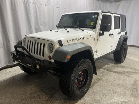 Used 2011 Jeep Wrangler Unlimited Rubicon w/ Trailer Tow Group AWD/4WD image 6