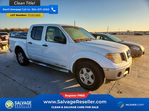 Used 2005 Nissan Frontier SE w/ (P01) Power Pkg image 5