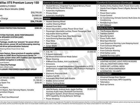 Used 2020 Cadillac XT5 Premium Luxury image 10