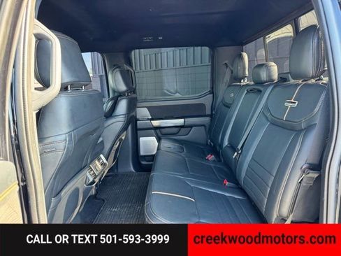 Used 2021 Ford F150 Platinum w/ Equipment Group 701A High image 13