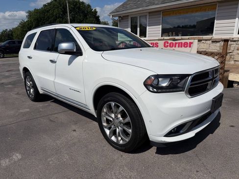 Used 2018 Dodge Durango Citadel AWD/4WD image 2