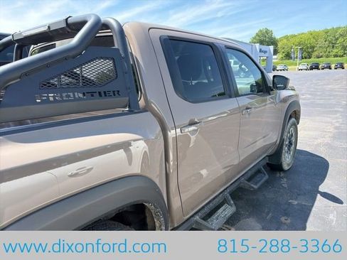 Used 2022 Nissan Frontier PRO-4X w/ Off-Road Protection Package AWD/4WD image 8