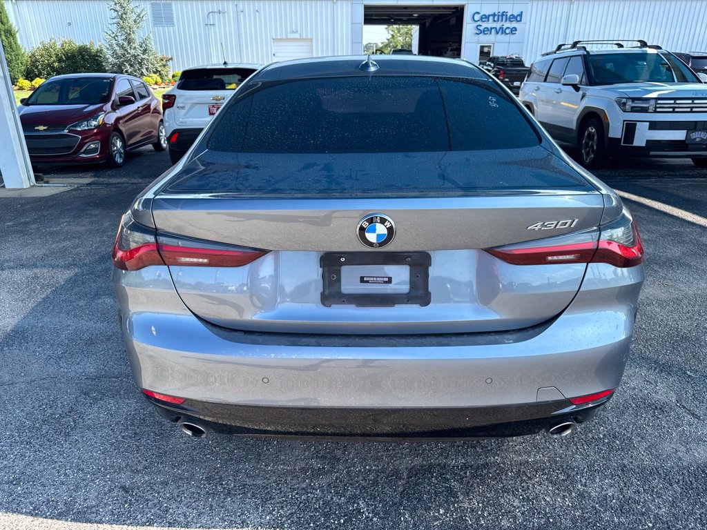 Used 2021 BMW 430i Coupe w/ Convenience Package RWD image 5