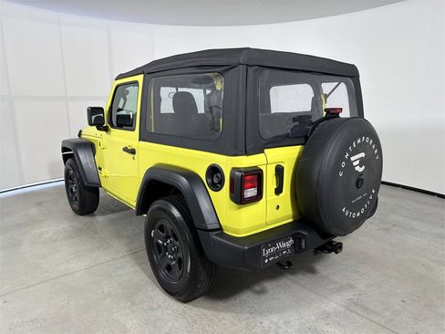 Used 2023 Jeep Wrangler Sport image 3