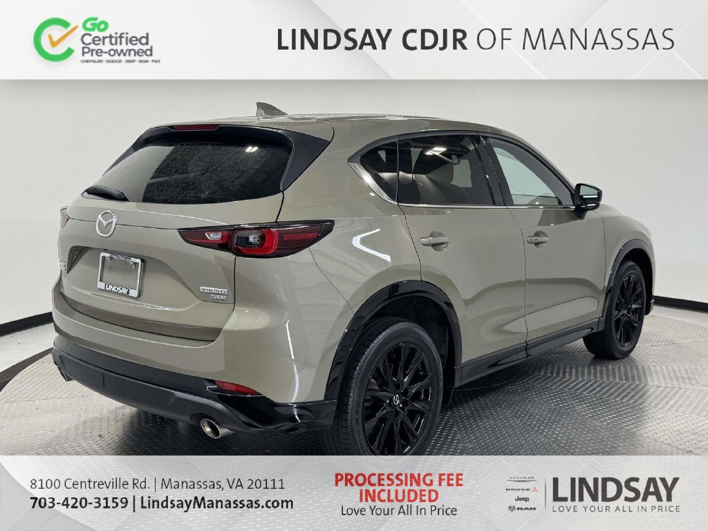 Used 2024 MAZDA CX-5 Carbon Edition AWD/4WD image 8