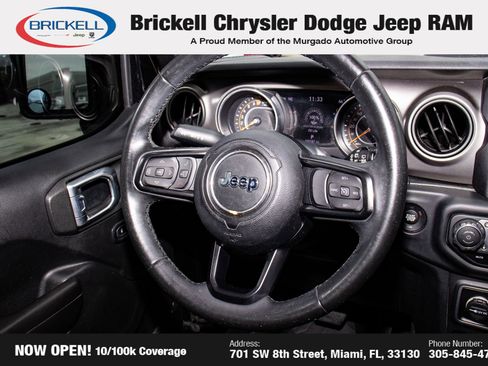 Used 2018 Jeep Wrangler Unlimited Sport S image 20