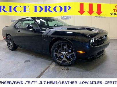Used 2018 Dodge Challenger R/T Plus