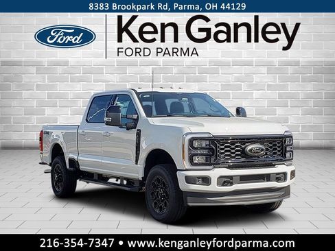 New 2026 Ford F350 Lariat w/ Black Appearance Package image 3