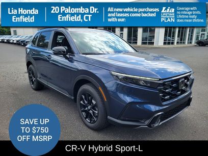 New 2026 Honda CR-V Sport-L