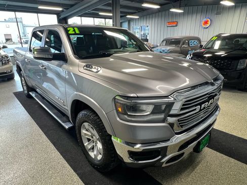 Used 2021 RAM 1500 Laramie AWD/4WD image 2