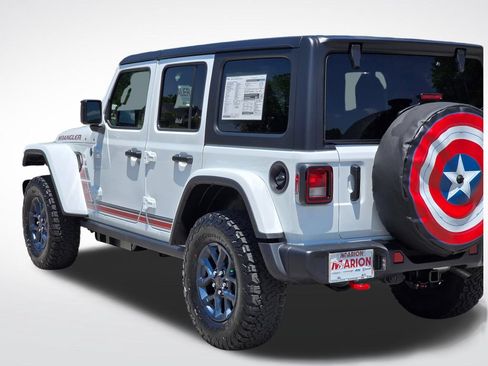 New 2026 Jeep Wrangler Unlimited Sport w/ Dual Top Group AWD/4WD image 42