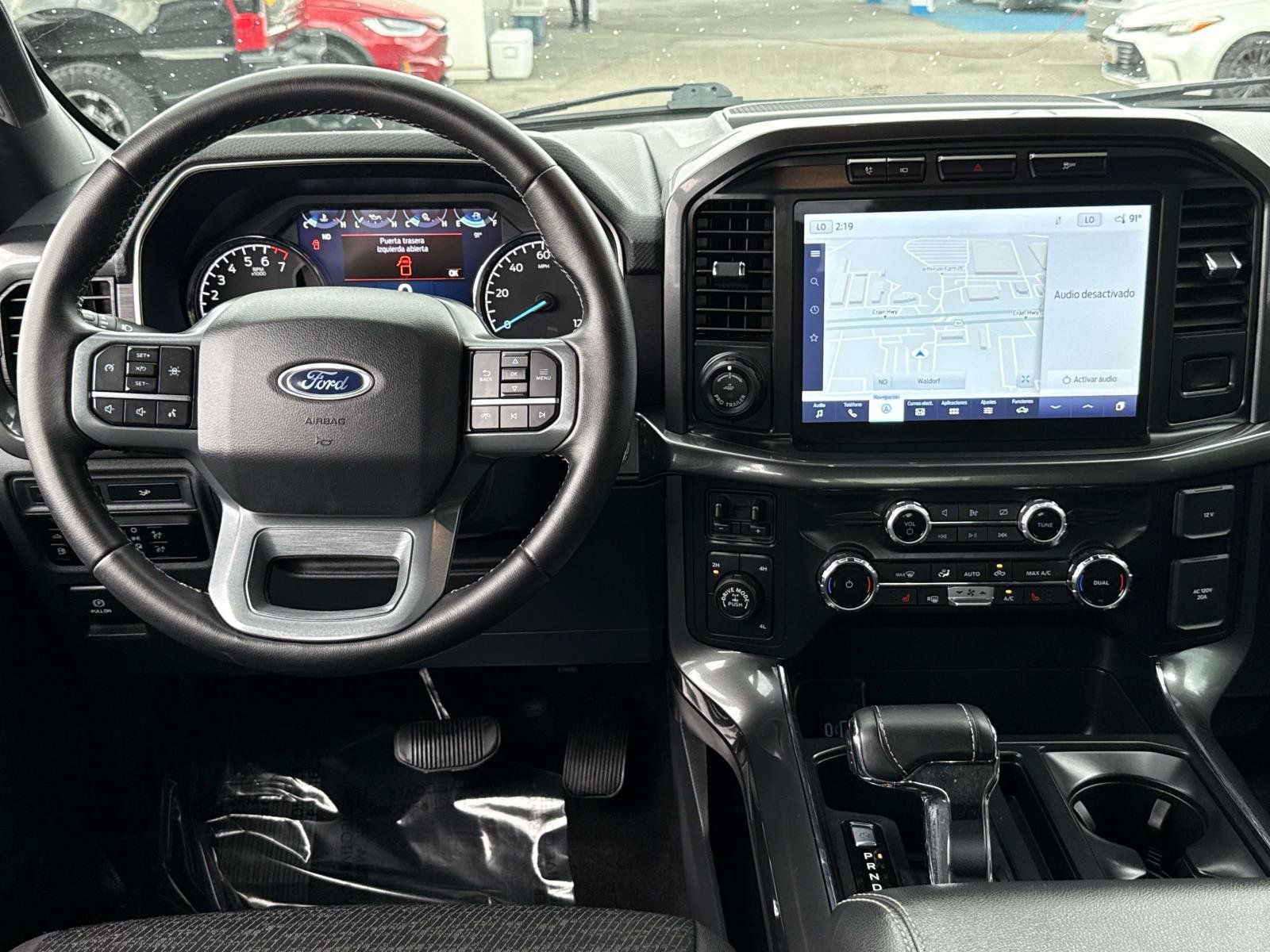 Used 2023 Ford F150 XLT w/ Equipment Group 302A High AWD/4WD image 7