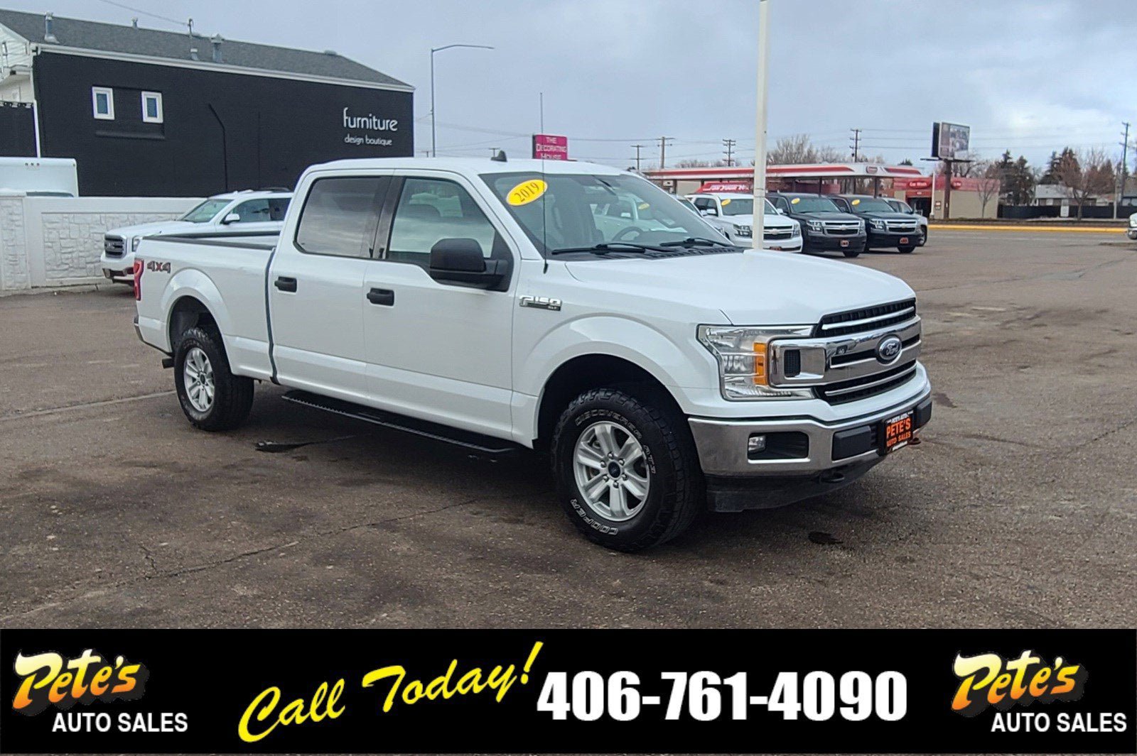 Used 2019 Ford F150 XLT w/ Trailer Tow Package AWD/4WD image 6