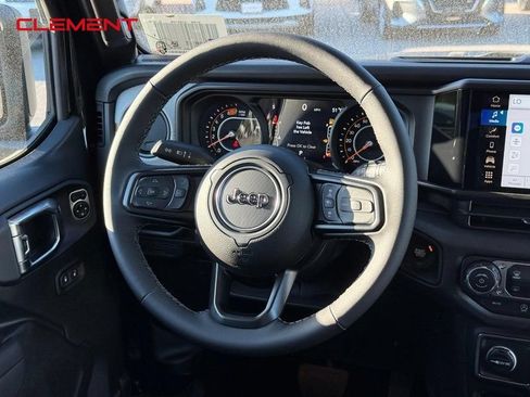 New 2025 Jeep Wrangler Unlimited Sport AWD/4WD image 7