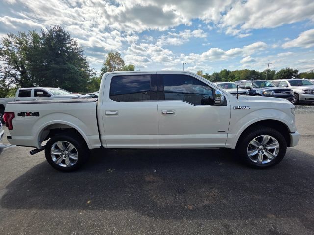 Used 2016 Ford F150 Platinum w/ Equipment Group 701A Luxury AWD/4WD image 4
