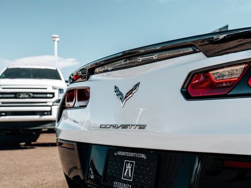 Used 2015 Chevrolet Corvette Stingray Coupe w/ 3LT Preferred Equipment Group image 13