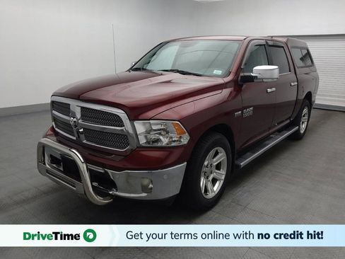 Used 2017 RAM 1500 Lone Star RWD image 1