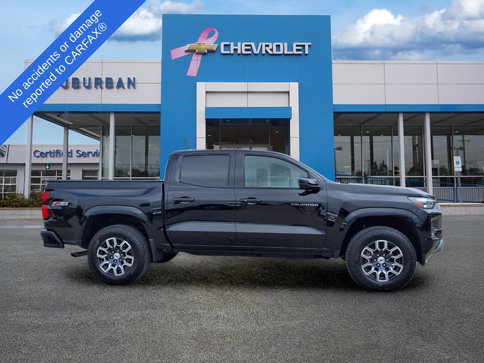 Used 2026 Chevrolet Colorado Z71 w/ Technology Package AWD/4WD image 4
