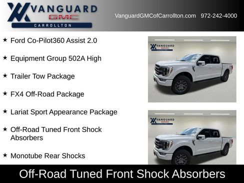 Used 2023 Ford F150 Lariat w/ Equipment Group 502A High AWD/4WD image 7
