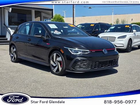 Used 2024 Volkswagen GTI S FWD image 1
