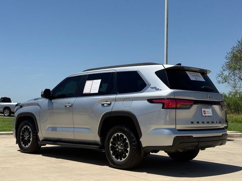 Used 2025 Toyota Sequoia SR5 w/ SR5 Premium Package AWD/4WD image 3