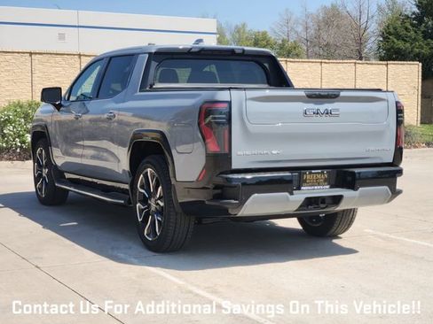 New 2024 GMC Sierra EV Denali AWD/4WD image 4