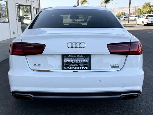 Used 2016 Audi A6 2.0T Premium Plus w/ Premium Plus Package AWD/4WD image 5