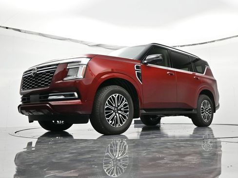 New 2025 Nissan Armada Platinum w/ Convenience Package AWD/4WD image 40